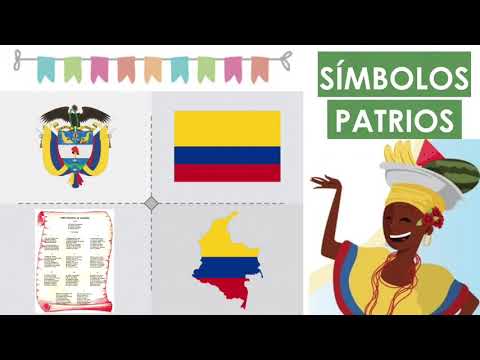 Símbolos patrios de Colombia