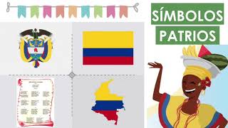 Simbolos Patrios De Colombia Youtube