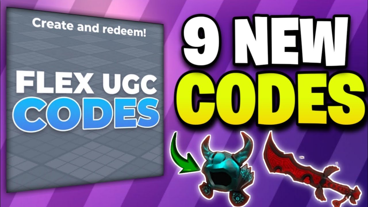 ⚠️All💥New!⚠️ FLEX UGC CODES IN 2025 - ROBLOX FLEX UGC CODES 2025 - FLEX ...
