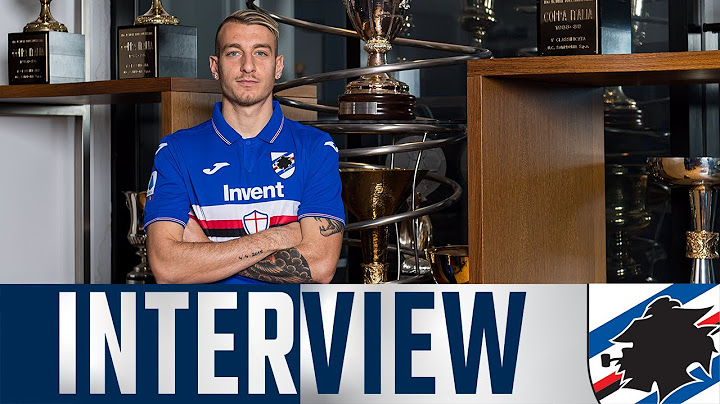 La Gumina: «Samp, un onore lottare per te»