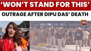 Deepu Chandra Das Killing: Outraged Protesters March To Bangladeshi Embassy In Delhi | Ground Report