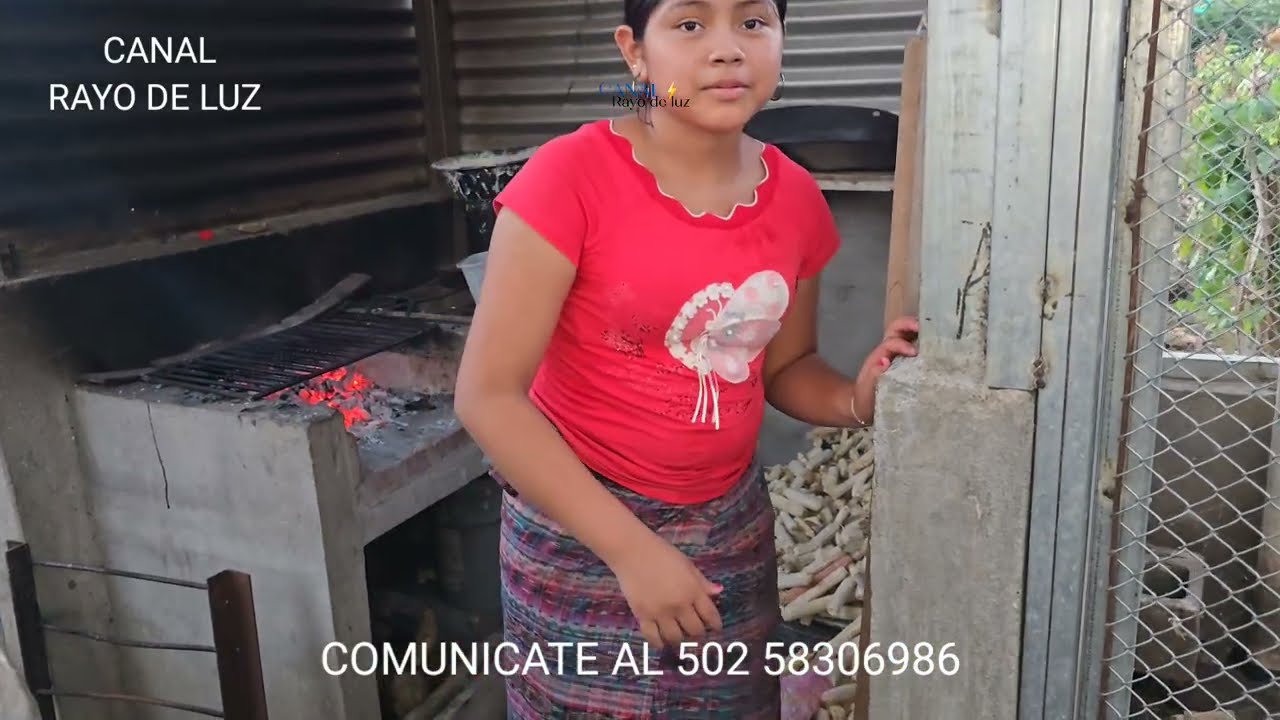 Es agradable convivir con Wendy y su familia! Hoy nos prepararon una deliciosa costilla de cerdo! 😋