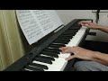 T-SQUARE - 遠雷 / Distant Thunder (Piano cover)
