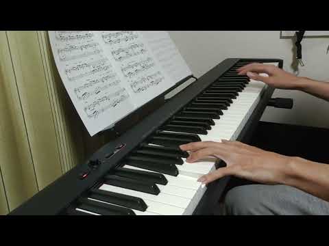 T-SQUARE - 遠雷 / Distant Thunder (Piano cover)