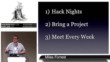 Cascadia Ruby 2014- Cloning the Seattle Ruby Brigade