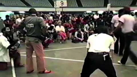 Terry Crook at Ed Parker's Long Beach Internationa...