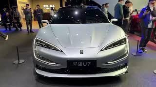 BYD Yangwang U7 | Beijing International Automotive Exhibition #automobile #electriccar #byd