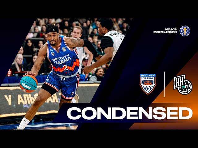 BETCITY PARMA vs Pari Nizhny Novgorod Condensed Game December, 4 | Season 2025-26