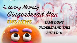 WWE GINGERBREAD MAN STORYLINE WAS NEEDED 🤔 #wwe #viralvideo 