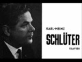 Karl-Heinz Schlüter spielt Scarlatti Sonate E-Dur L23