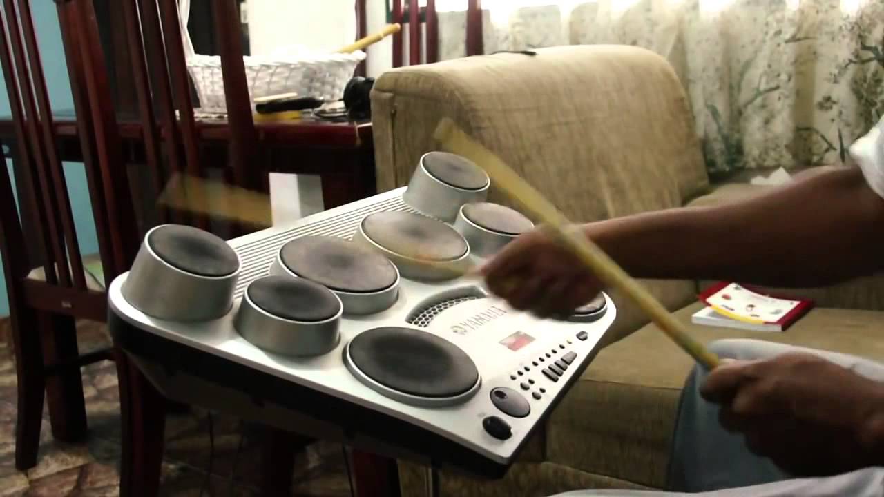 Yamaha DD65 Electronic Drum Pad YouTube