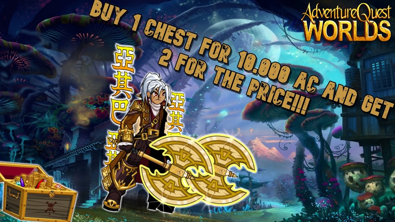 AQW 2021 TLaPD PRIME COLLECTION CHEST + SEASONAL CHAOS SAGA PIRATE