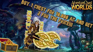 Aqw - 2021 Tlapd Prime Collection Chest Seasonal Chaos Saga Pirate Collection