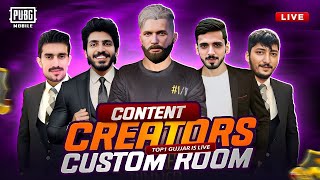 ALL CREATORS GRAND EVENT DAY 1 || TOP1 GUJJAR IS LIVE