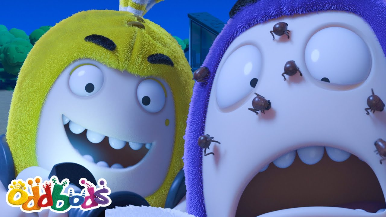 🌿😆 Itchy Goat Adventure! | ODDBODS | Moonbug Kids - Funny Cartoons & Animation