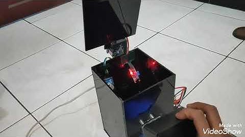 Membuat Tempat Sampah Otomatis Berbasis Arduino, Servo, dan Sensor Ultrasonic (Nofgi Piston)