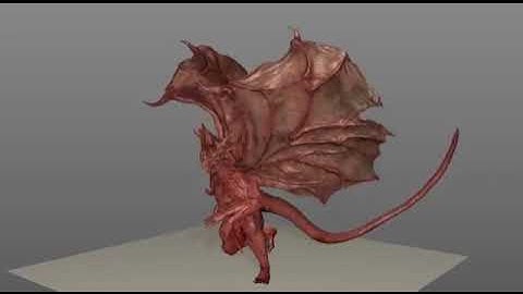AGONY, 3D models+animations 2 (.c4d)