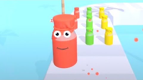 Juice Run Level 23 to 26 - All Levels Gameplay Walkthrough | Android/iOS Games