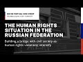 HRC50: The human rights situation in the Russian Federation