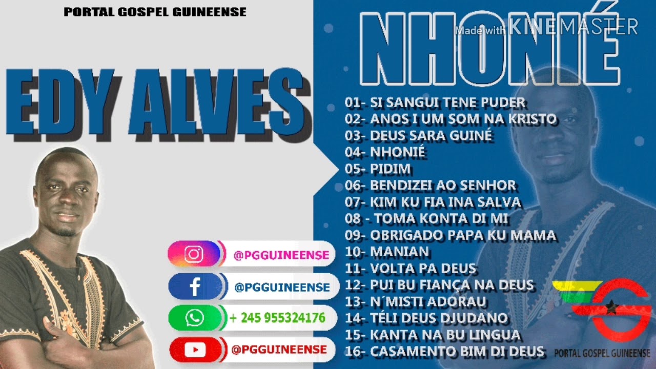 Edy Alves- 09 Obrigado Papa ku Mama