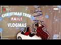 WE FINALLY SET UP OUR CHRISTMAS TREE+TOOK MY DAUGHTER OUT ON A DATE!*IT DIDN'T END WELL*(vlogmas)