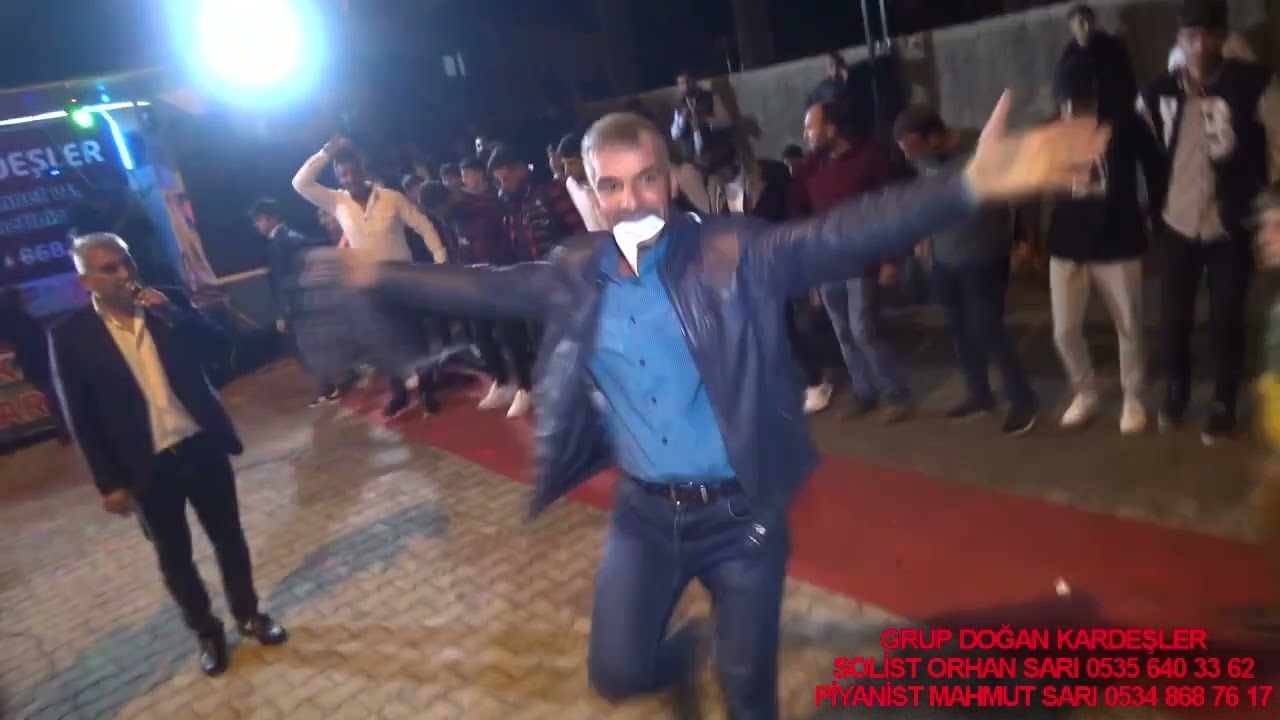 GRUP DOĞAN KARDEŞLER ASLANLARIN DÜĞÜNÜ ADANA SOLAKLI KÖYÜ