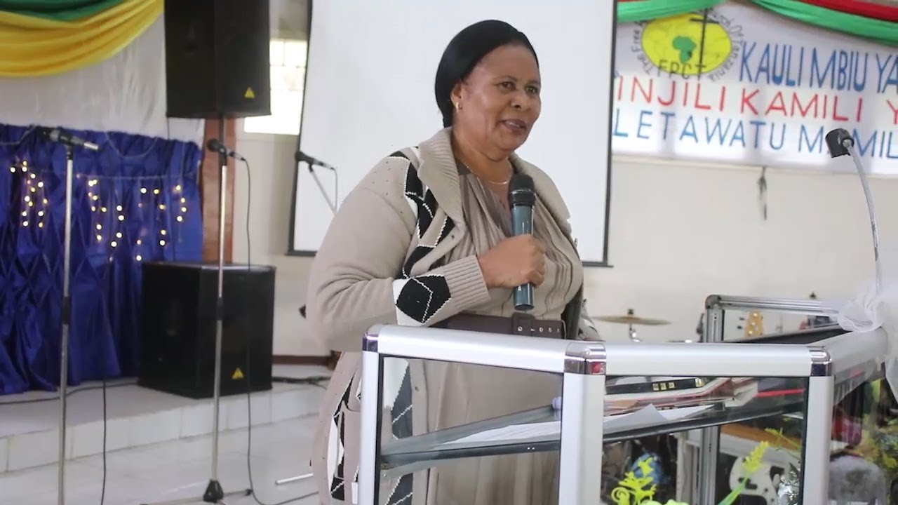MAMA ASKOFU MULENGA  - MWANAMKE WA VIWANGO