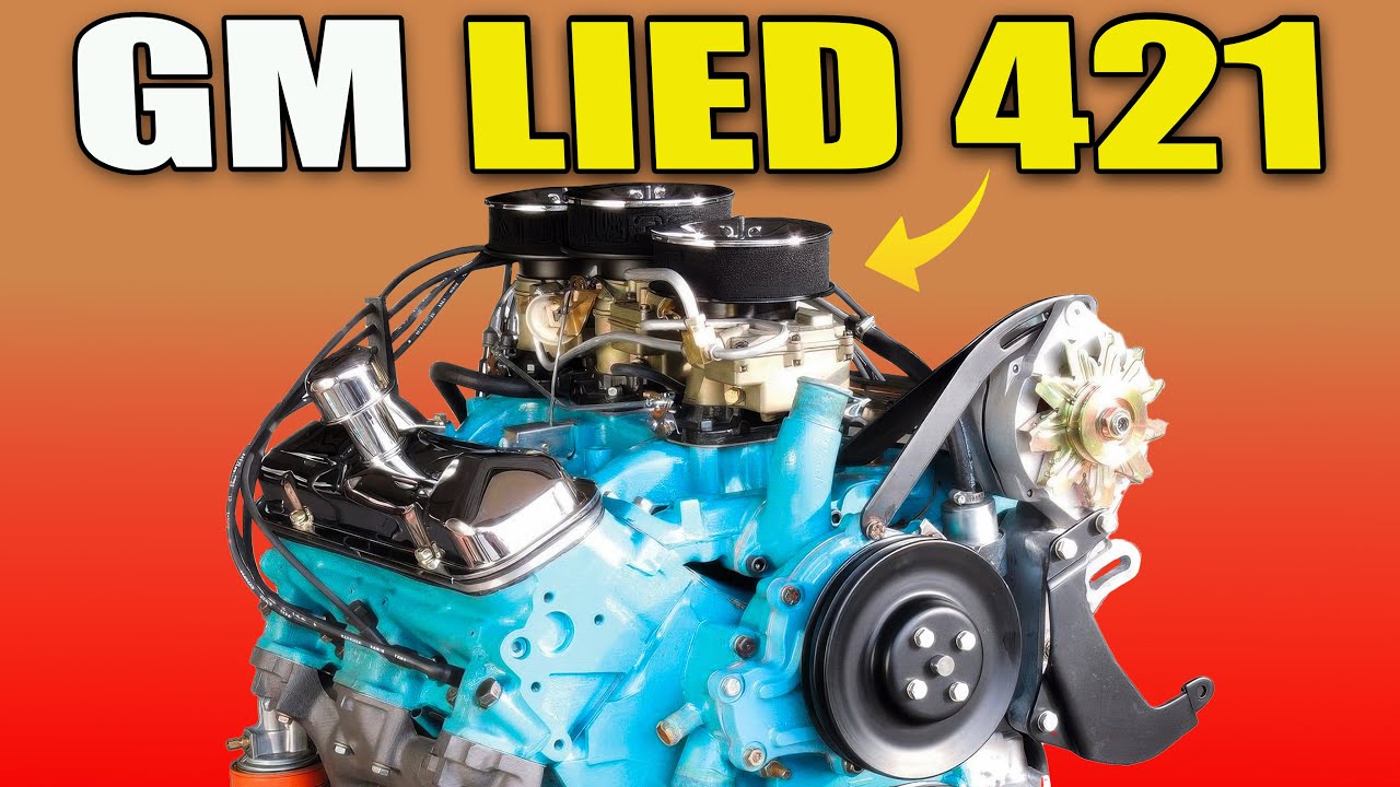 The Shocking Truth About the Pontiac 421 Super Duty – The Engine GM Killed With Its Own Hands!