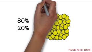 8020 Qaydasi - Ricard Koc Pareto Prinsipi