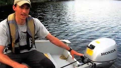 Boat Motor Basics electric start