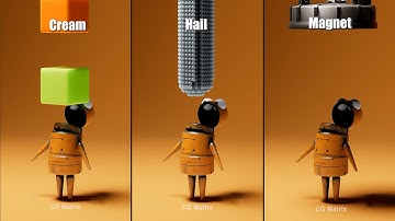 The Most Enjoyable Blender 3D Physics Simulation Compilation