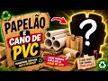 TRANSFORMEI ESSAS CAIXAS DE PAPELÃO. VEM VER O QUE FIZ!