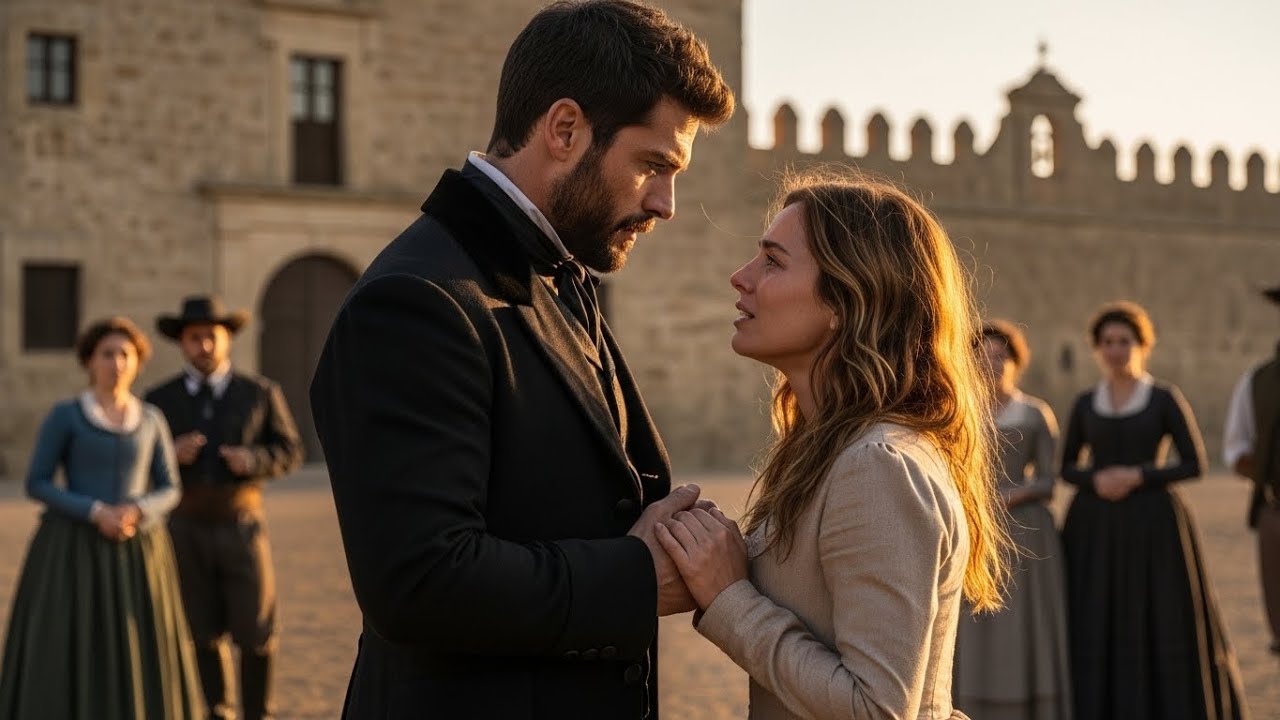 La más hermosa historia de amor entre el hacendado viudo y la mujer estéril que nadie quiso amar!