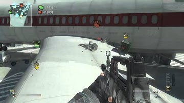How To Get On Terminal Plane ! MW2/MW3
