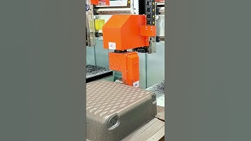 The RBT luggage CNC cutting machine helps with production|Start intelligent production
