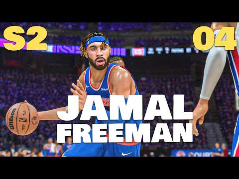 I Face an ANGRY PISTONS Team in the PLAYOFFS | Jamal Freeman | Season 2 | Episode 4