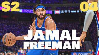 J'affronte une équipe des PISTONS bien COLÈRE en PLAYOFFS | Jamal Freeman | Saison 2 | Épisode 4