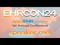 openEHR EHRCON24 speaker reel