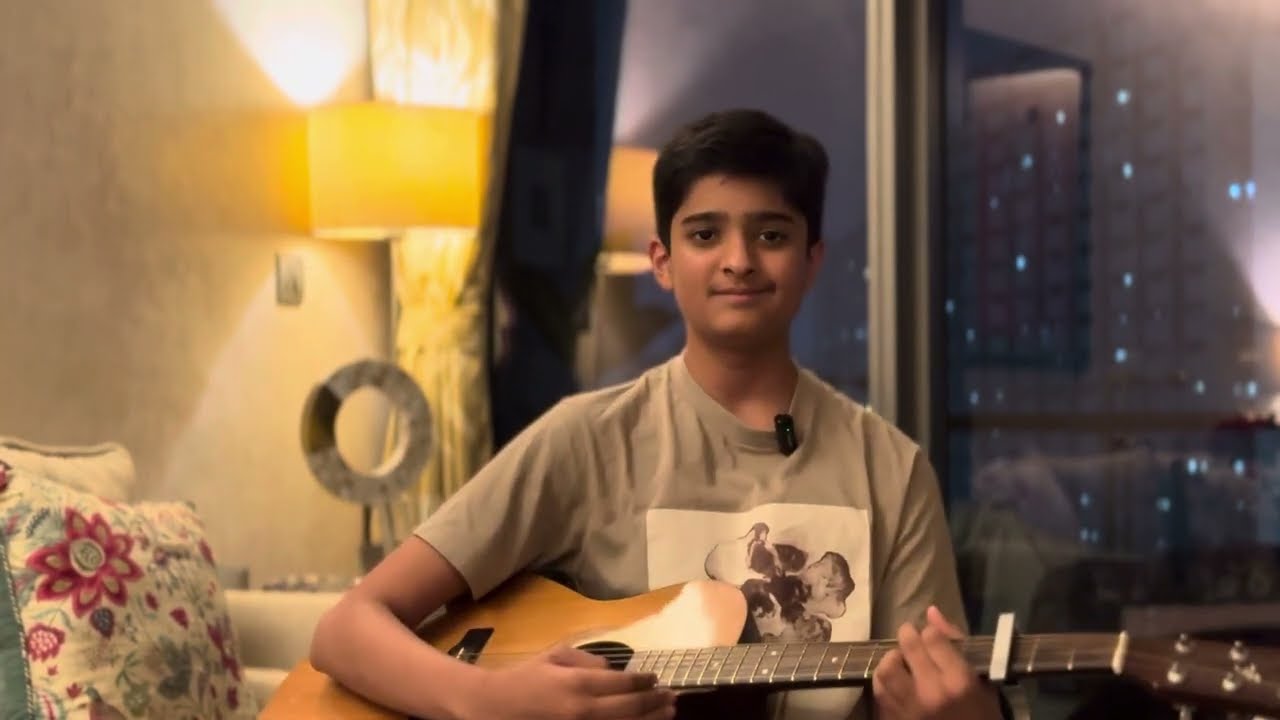 Wonderwall/Channa Mereya - Cover by Aarav Gupta