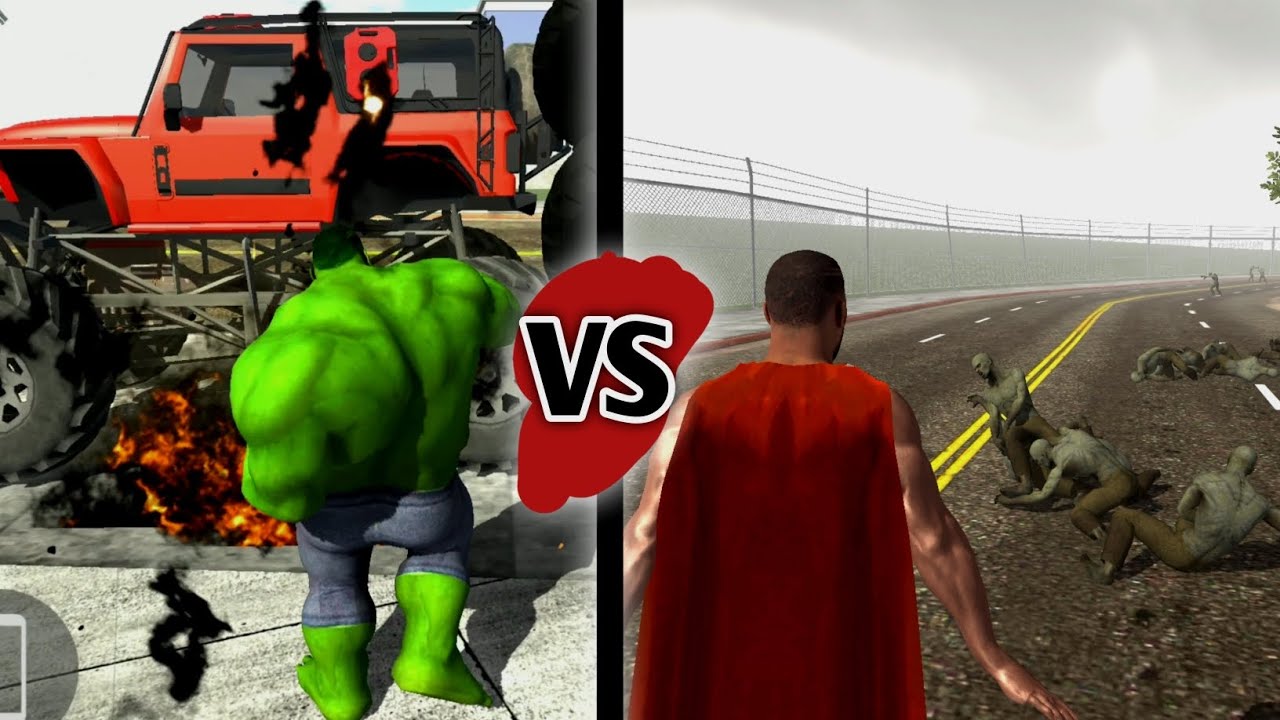 👊 SUPERMAN FRANKLIN VS 💪HULK  POWER TEST🤜 🤛//
