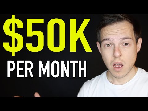 How I Make $50,000 PER MONTH Writing Books Online