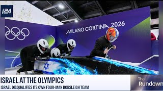 Israel Disqualifies Its Own Olympic Bobsleigh Team On The Day Of The Race
