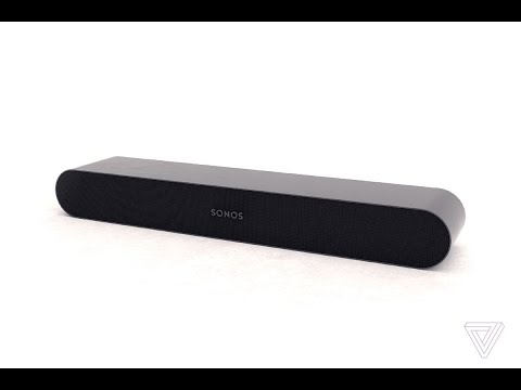 Exclusive: this is the new budget soundbar from Sonos - The Verge