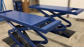 видео: Монтаж ножничных Подьемников Nordberg от компании Азбука Автосервиса картинка: Монтаж ножничных Подьемников Nordberg от компании Азбука Автосервиса