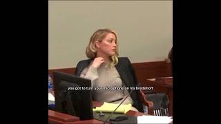 Johnny Depp&#39;s judge dealing with Amber Heard&#39;s lawyer!