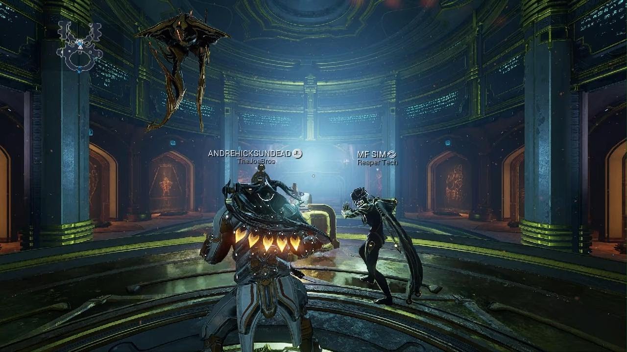 Warframe Necraloid intro