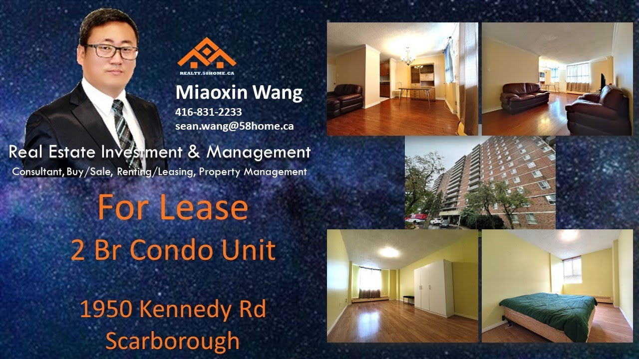 Lease. 2 Br Unit For Rent @ 1950 Kennedy Scarborough