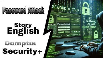 Password Attack - Comptia Security+