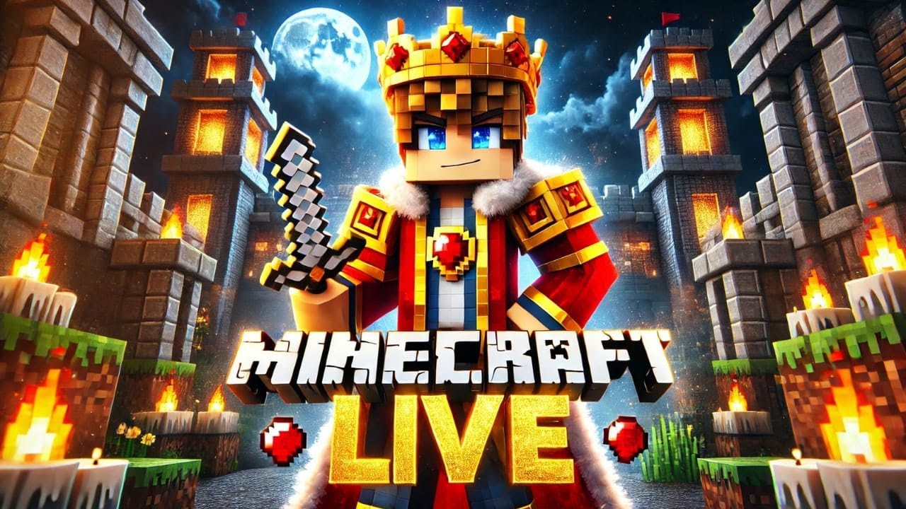 ⚔️Live Minecraft New World| Play With @ytakhilog | Java Edition