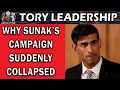 Why Did Rishi Sunak's Campaign Collapse So Quickly?